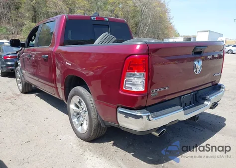 2023 Ram 1500 Big Horn 4X4 5'7 Box from USA, damaged, VIN 1C6SRFFT4PN688110